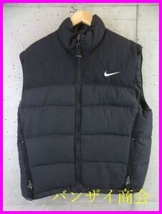 017c57◆90sヴィンテージ◆ナイキ エーシージー NIKE ACG 羽毛ダウンベスト M/ダウンジャケット/アウトドア/ジャージ/オールド/古着