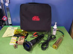 ■■【即決】MAC TOOLS UV LEAK LOCATOR KIT カーエアコン ガス漏れテスター BLK100L プラスその他いろいろセット！ 点灯確認済み！！