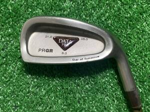 SAI-1735　中古　単品アイアン　PRGR プロギア　DATA725　6番アイアン　純正カーボン　DATA070　M-40