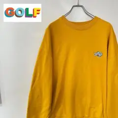 【LA買付】GOLF WANG ゴルフワン トレーナー パーカー 刺繍 ラッパー