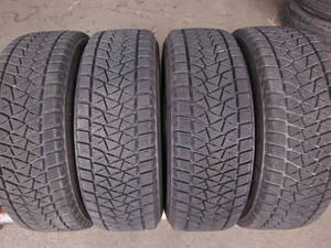 P2401 送料無料 4本SET価格 バリ溝　スタッドレス 225/65R17 ブリヂストン BS BLIZZAK DM-V2 225/65-17 225/65/17 エアーチェック済!