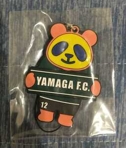 コミュファ光 × 松本山雅FC★ラバーマスコット 新品未開封 ラバーストラップ YAMAGA F.C.