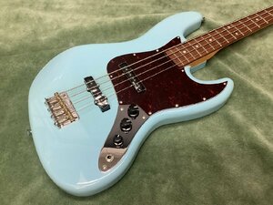 Vintage Guitars VJ74 ReIssued Bass/Laguna Blue(ヴィンテージ ジャズベース ブルー マッチングヘッド)【長岡店】