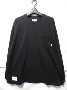 24AW WTAPS AII / LS Lサイズ ダブルタップス 長袖 Tシャツ