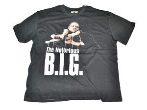 即決 ヴィンテージ B.I.G. Tシャツ 黒 L WINTERLAND ビッグサイズ 古着