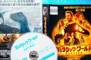 【Blu-ray】『 ジュラシック・ワールド/新たなる支配者 』地球を支配するのは恐竜か！◆30年経過して復活・アマゾン評価【星5つ中の4.2】