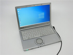 カメラ内蔵/中古/12型/ノートPC/Win10/新品SSD256GB/8GB/2世代i5/Panasonic　CF-SX1GE1DC MS office2019搭載