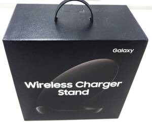 Galaxy Wireless Charger Stand Qi対応 ギャラクシー スマホ 充電器 EP-N5100TBEGJP Black 新品未開封品