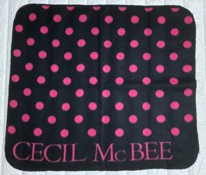 ☆CECIL McBEE☆セシルマクビー☆ブランケット☆ひざ掛け☆ノベルティー☆