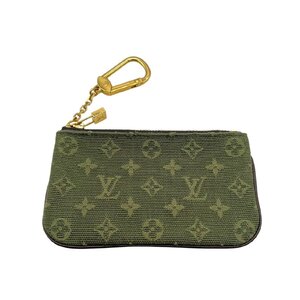 LOUIS VUITTON ルイヴィトン モノグラムミニラン ポシェットクレ コインケース 小銭入れ キーケース キーリング M92437