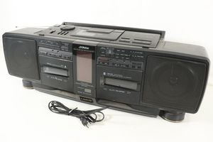 【通電OK】Victor RC-X90 ビクター CD PORTABLE SYSTEM ラジカセ オーディオ機器_CJI_C0121-J00F