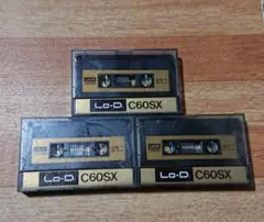 日立 Lo-D カセットテープ C60SX