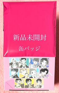 新品　ときめきメモリアル Girl’s Side 3rd Story キラキラキャラバッジコレクション　桜井琉夏 桜井琥一 設楽聖司 新名旬平 等 缶バッジ