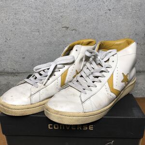 【長期保管品】★ CONVERSE ALL STAR MID 25.5