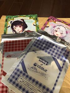 にじさんじ×ココス　クリアファイル 戌亥とこセット