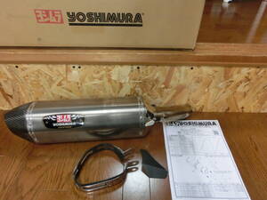 GSX-R750 L4 JS1C41111より取り外し ヨシムラ スリップオン マフラー 110-571-5W80 YOSHIMURA GSXR750 GSX-R600 GSXR600 L1 R77J