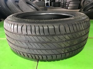 管理番号：C7-23-4●【送料無料！1本】205/55R16 91W MICHELIN PRIMACY 4+ 2021年製 山あり /夏タイヤ/適格請求書発行可能