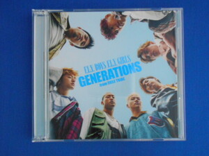 CD/F.L.Y. BOYS F.L.Y. GIRLS/GENERATIONS from EXILE TRIBE ジェネレーションズ・フロム・エグザイル・トライブ [CD+DVD]/中古/cd21759