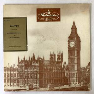 EDRIC CONNER and The Southlanders / CALYPSO // LP 民族音楽 カリプソ　辺境レアグルーヴ Westminster