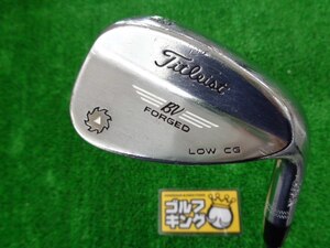 GK春日井■ 528 ウェッジ★ タイトリスト ★ボーケイFORGED2017サテン 52-10F★DG(JP) ★S200★52度★おすすめ★