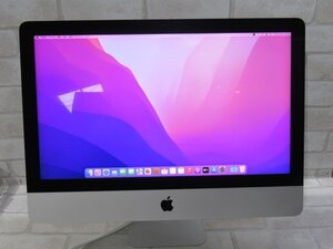 ▲11144 Ω 新TTPC 2433h 保証有 Apple A1418 iMac (Retina 4K,21.5-inch, Late 2015) / 3.1GHz クアッドコア i5 / 8GB / HDD:1TB