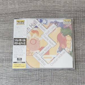 【CD】 未開封 Jim Hall & Basses ジム ホール ギター ベース UCCT-1040 音楽 楽器 ジャズ JAZZ 直輸入盤 日本語解説付 DSD レア 人気