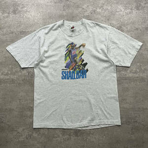 90s NBA シャキール オニール　シャック バー　Tシャツ　サイズ　XL アメリカ製