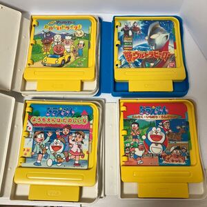 【未チェックジャンク扱い】SEGA PICO ピコソフト　ウルトラマン、アンパンマン、ドラえもん　合計4点