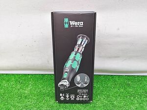 未使用品 Wera 8009 サイクロップ ポケット セット ヴェラ ラチェット + ビット セット 13点組 05004280001 ⑤