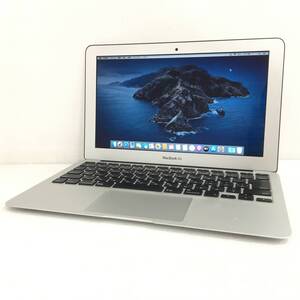 ☆【良品 11.6インチ】Apple MacBook Air (11-inch, Early 2014) A1465『Core i5(4260U)1.4GHz/RAM:4GB/SSD:128GB』Catalina 動作品