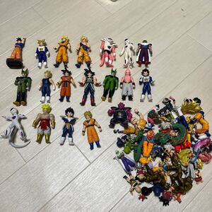 ドラゴンボール　まとめ売り　 ソフビ　 フィギュア　 バンダイ　レトロ　ビンテージ　ジャンク