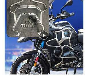 MTImport オートバイエンジンガードクラッシュバー Bmw R1200GS 冒険 2014 2015 2016 2017 2018 ADV 冒険バイク