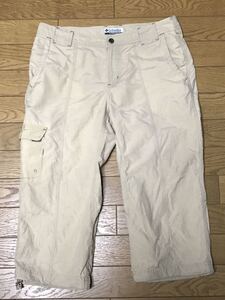 Columbia WOMEN’S HALF PANTS size-M(平置き40股下47) 中古(美品) 送料無料 NCNR