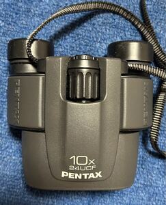 PENTAX 中古ペンタックス双眼鏡　10x24UCF PENTAX