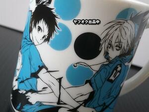 [未使用]SERVAMP サーヴァンプ マグカップ 怠惰 真昼 クロ グッズ フロンティアワークス Servamp Mahiru Shirota Kuro Sleepy Ash mug cup