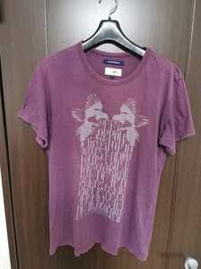 アールニューボールド R.NEWBOLD 半袖Tシャツ Mサイズ 紫 パープル