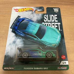 HOT WHEELS ホットウィール 2021 カーカルチャー スライドストリート PANDEM SUBARU BRZ パンデム スバル SLIDE STREET