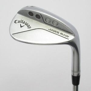 キャロウェイゴルフ Callaway Golf JAWS RAW ワイドグラインド クロムメッキ仕上げ ウェッジ N.S.PRO MODUS3 TOUR 115 【54-12】・・・