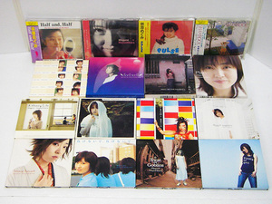 【中古 CD】林原めぐみ：16タイトル まとめ セット：ふわり・Plain・PULSE・feel well・center color・SHAMROCK・KOIBUMI・サクラサク など