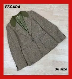 0206A ESCADA テーラードジャケット