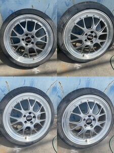 BBS ホイール　売り切り！！ピレリ付き　RX8