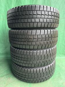 195/65r15 91Q 4本セット　スタッドレス　タイヤ　バリ山 中古　DUNLOP WINTERMAXX WM01 格安　送料無料　売り切り　新潟発