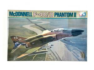 未組立 タミヤ TAMIYA McDonnell F 4C/D Phantom II マクダネル F4-C/DファントムⅡ 1/32