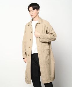 「coen」 ステンカラーコート LARGE ベージュ メンズ