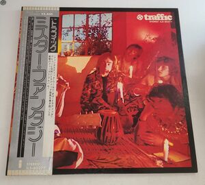 LPレコード / トラフィック　ミスター・ファンタジー　TRAFFIC / 東芝EMI / 見本品 / ILS-80277【M005】