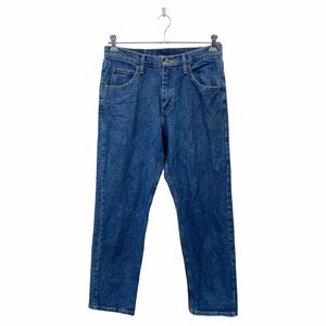 Wrangler デニムパンツ W32 ラングラー メキシコ製 古着卸 ブルー系 アメリカ仕入 2410-400