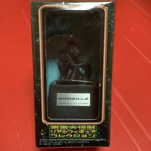 東宝大怪獣　リアルフィギュアコレクション(GODZILLA 1998) ☆size:約9.5㎝ ゴジラ　プライズ品