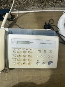 brother FAX-200 FAX電話機★通電ジャンク品