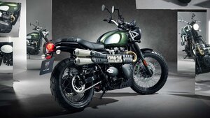 BT MOTO 社製 ECU書き換えソフトウエア TRIUMPH SCRAMBLER 900 2020～2023 年式