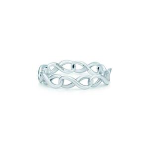 TIFFANY&Co[ティファニー] 　インフィニティ ナロー バンドリング スターリング　9号　並行輸入品　新品★　[4037]